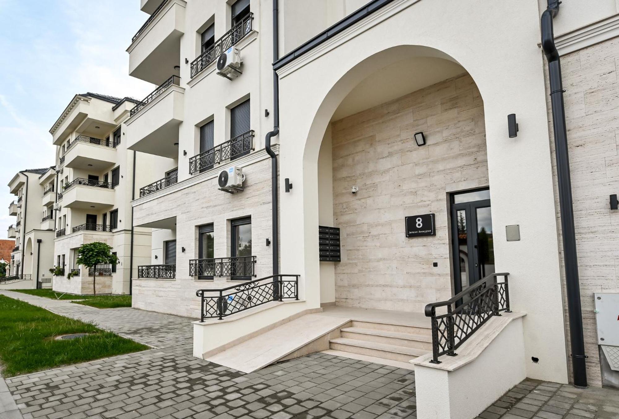 Oaza Apartmani Arandjelovac Ngoại thất bức ảnh